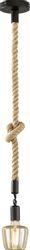 FISCHER & HONSEL Pendelleuchte Rope, ohne günstig online kaufen