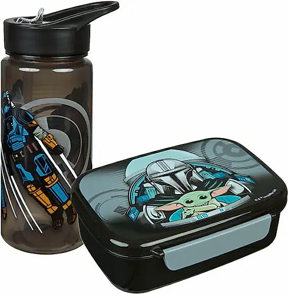 Scooli Lunchbox »Star Wars«, (Set, 2 tlg.), mit Trinkflasche günstig online kaufen