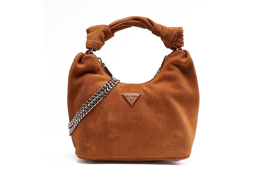 Guess Henkeltasche Isotta, Leder günstig online kaufen