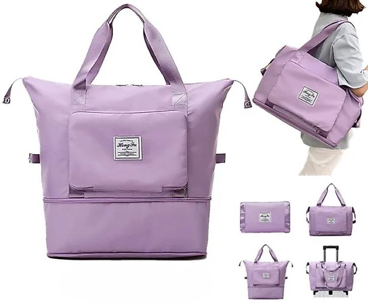 LA CUTE Sporttasche Damen Sporttasche Reisetasche, günstig online kaufen