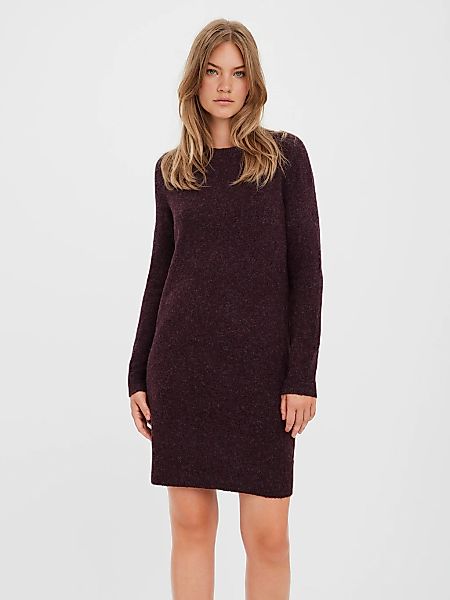 Vero Moda Strickkleid "VMDOFFY LS O-NECK DRESS GA NOOS" günstig online kaufen