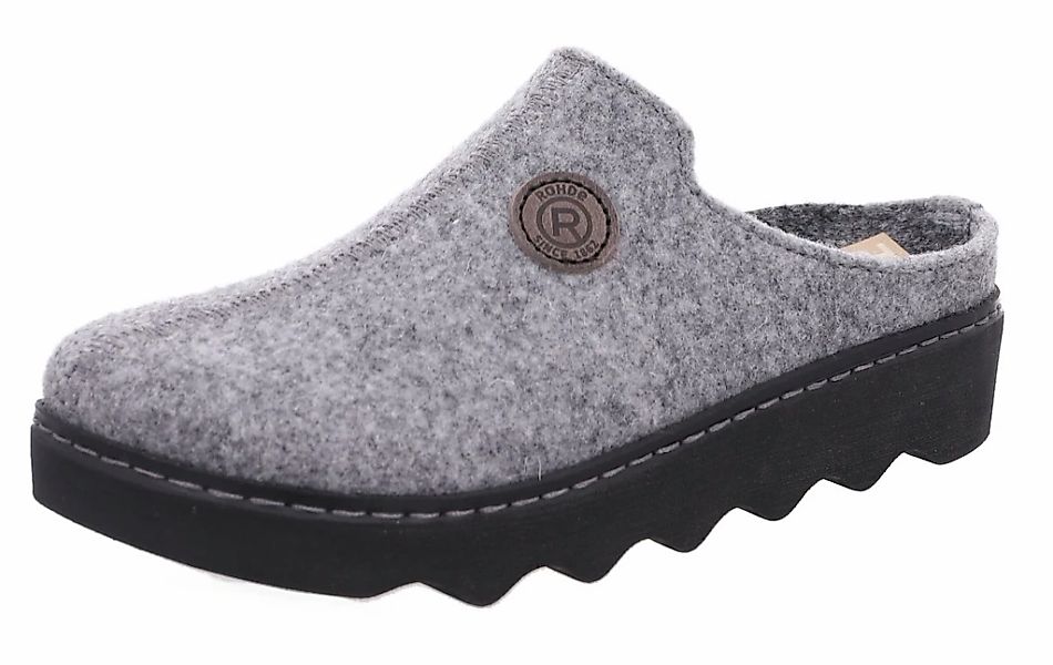 Rohde Pantoffel "FOGGIA", Hausschuh, Schlappen, Clog, Homeslipper mit Profi günstig online kaufen