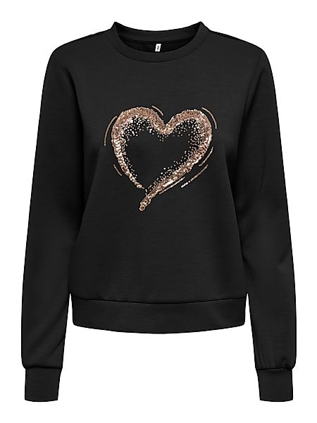 ONLY Sweatshirt ONLMARCY L/S O-NECK BOX günstig online kaufen