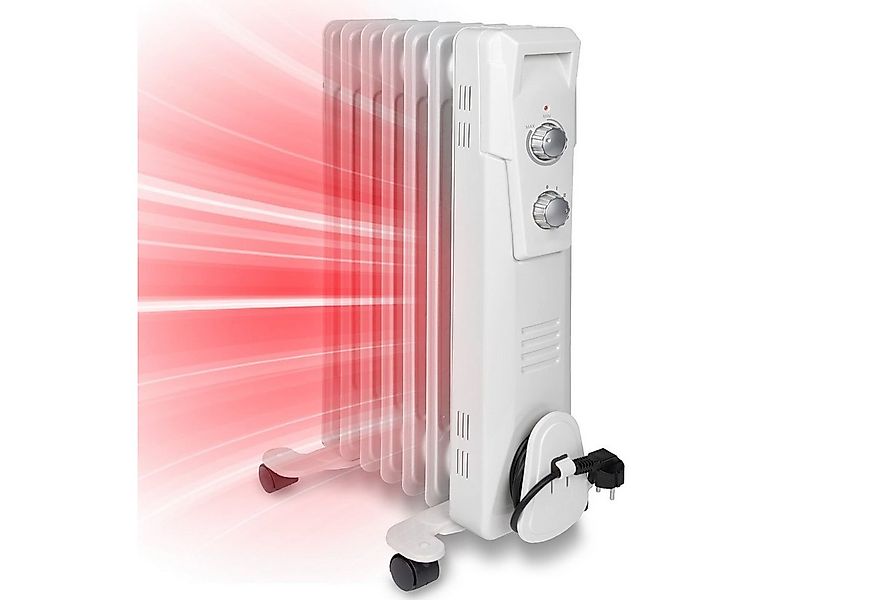 bmf-versand Heizlüfter Elektrischer Heizkörper Bad Ölradiator mobil Heizung günstig online kaufen