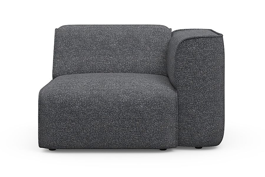 RAUM.ID Sessel "Merid Sofa-Eckelement, Maße B/T/H: 109/97/46 cm", als Modul günstig online kaufen