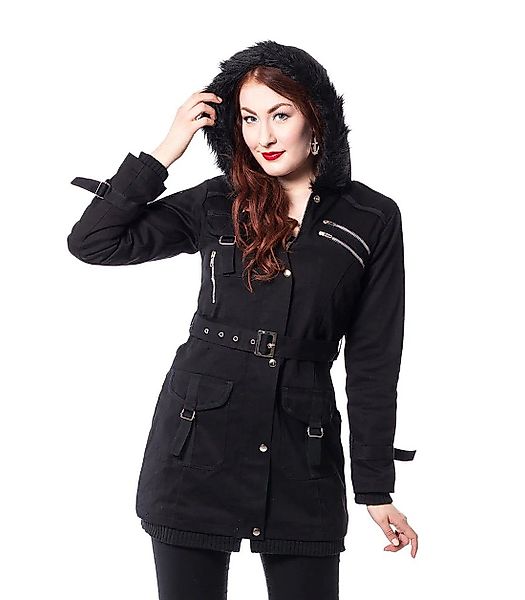 Vixxsin Blouson Rize Jacke Gothic Parka günstig online kaufen