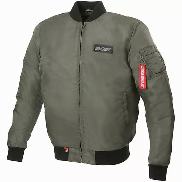 Büse Motorradjacke Büse Jacke Kingman oliv 56 günstig online kaufen