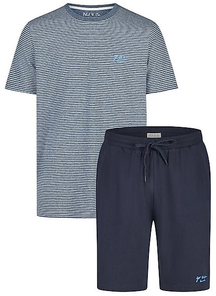 Phil & Co. Shorty Easy Sleep (Set, 2 tlg., 2-teilig) Herren Pyjama kurz Sho günstig online kaufen