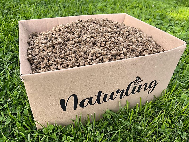 naturling Gemüsedünger Schafwollpellets Bio Dünger, aus günstig online kaufen