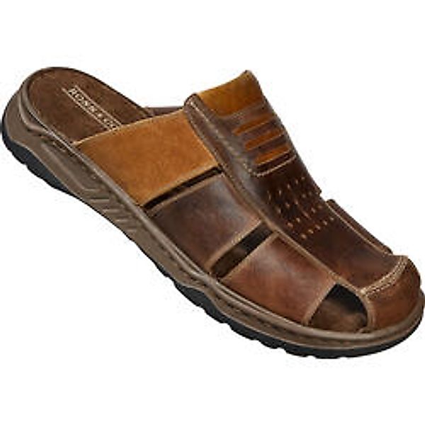 Ross & Cole Herren Lederpantolette günstig online kaufen