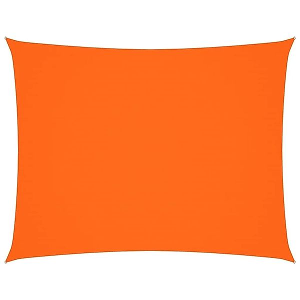 vidaXL Sonnensegel Oxford-Gewebe Rechteckig 3,5x4,5 m Orange 135709 günstig online kaufen