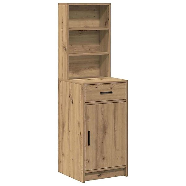 vidaXL Highboard Artisan-Eiche 40 x 40,5 x 135 cm Holzwerkstoff 865081 günstig online kaufen