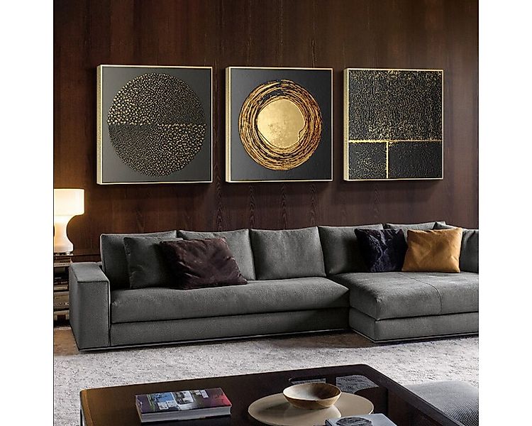 TPFLiving Kunstdruck (OHNE RAHMEN) Poster - Leinwand - Wandbild, Nordic Art günstig online kaufen