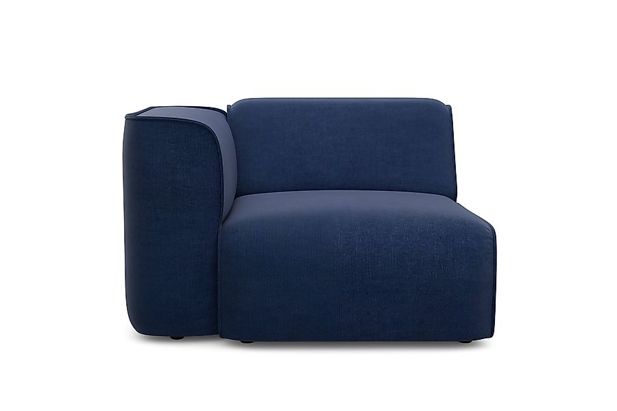 RAUM.ID Sessel "Sofa-Eckelement, Maße B/T/H: 109/97/46 cm" als Modul oder s günstig online kaufen