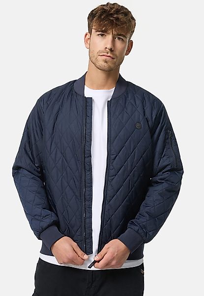 Indicode Sommerjacke Novak Bomberjacke mit Kontrastfutter günstig online kaufen