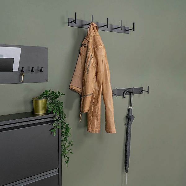 Spinder Design Garderobenhaken "CHAPMAN 5", (1 St.), Wandgarderobe aus Stah günstig online kaufen
