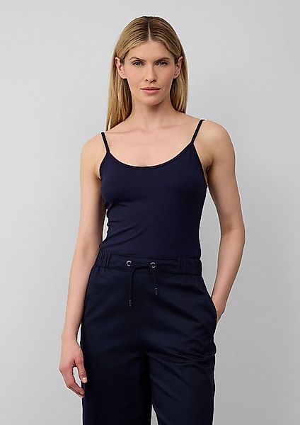 s.Oliver Muskelshirt T-Shirt Slim-Fit-Top mit verstellbaren Spaghettiträger günstig online kaufen