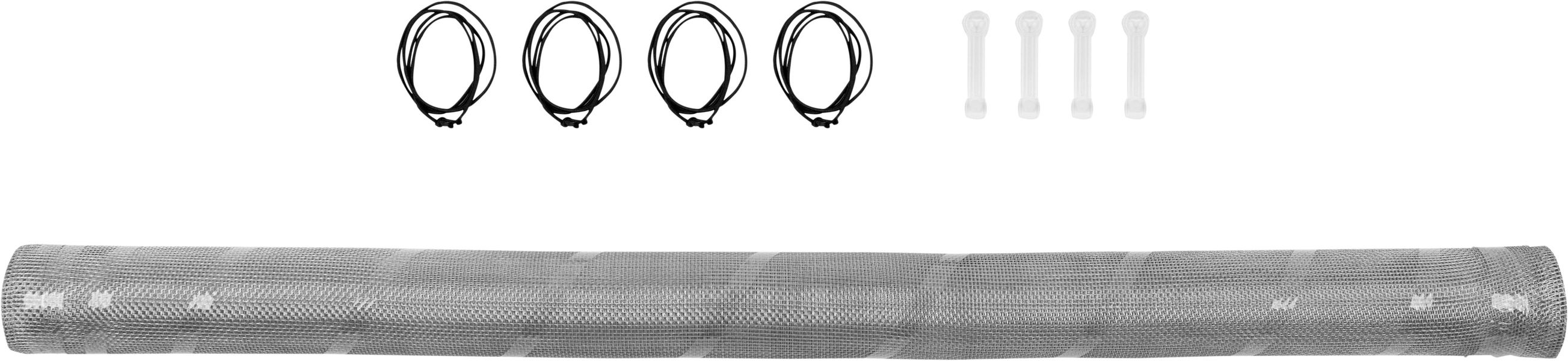 Schellenberg Lichtschacht-Abdeckung Rolle 50 cm x 125 cm Edelstahl günstig online kaufen