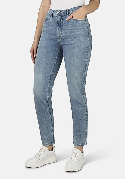 STOOKER WOMEN 5-Pocket-Jeans Nizza Fashion Tapered Fit Jeans Tapered Fit Ca günstig online kaufen