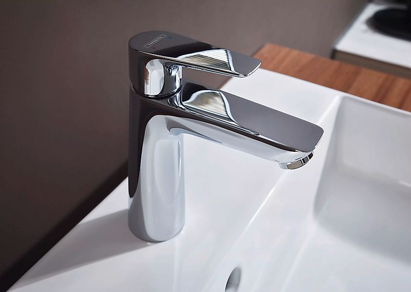 Hansgrohe Einhebel-Waschbeckenarmatur Talis E 110mm mit Zugstangen-Ablaufga günstig online kaufen