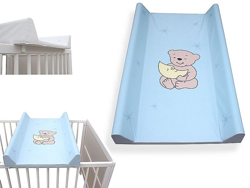 Micoland Wickeltisch Wickeltisch Wickelbrett Wickelplatte 80x50 cm universa günstig online kaufen