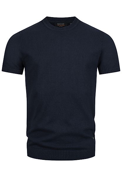 Indicode T-Shirt INVasko T-Shirt Feinstrick mit günstig online kaufen
