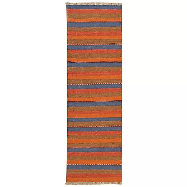 PersaTepp Teppich Kelim Gashgai multicolor B/L: ca. 60x192 cm günstig online kaufen