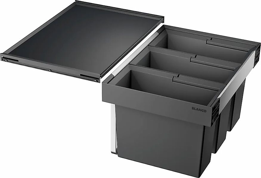 Blanco "Flexon II 60/3" 3 Behälter Kunststoff, Stahlblech, 600 mm Untermass günstig online kaufen