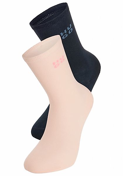 HUGO Underwear Socken "2P RS UNI LOGO CC" 2 Stk. tlg. mit dezentem Logo, na günstig online kaufen