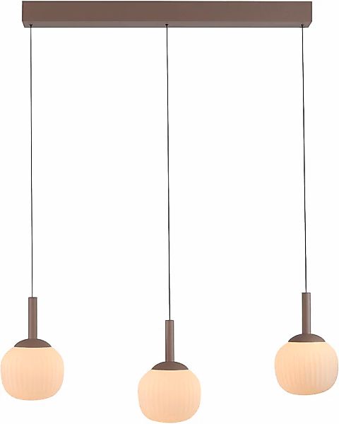 JUST LIGHT LED Deckenleuchte »NAMI« LED-Board 1 Stk. Warmweiß dimmbar, Simp günstig online kaufen