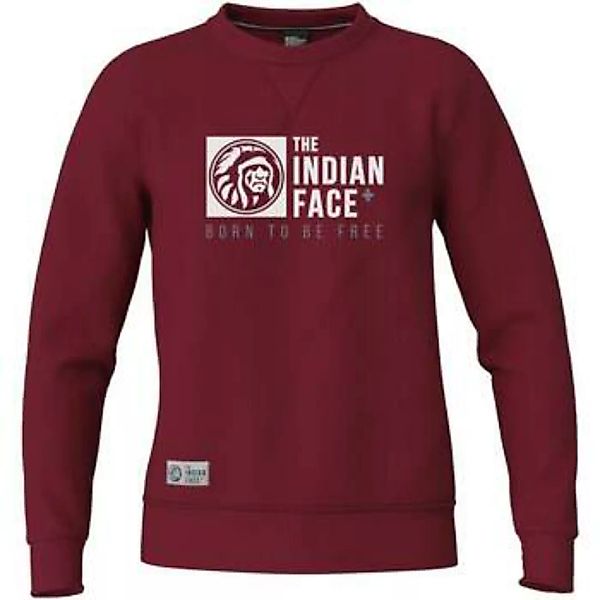 The Indian Face  Sweatshirt Born to be Free günstig online kaufen