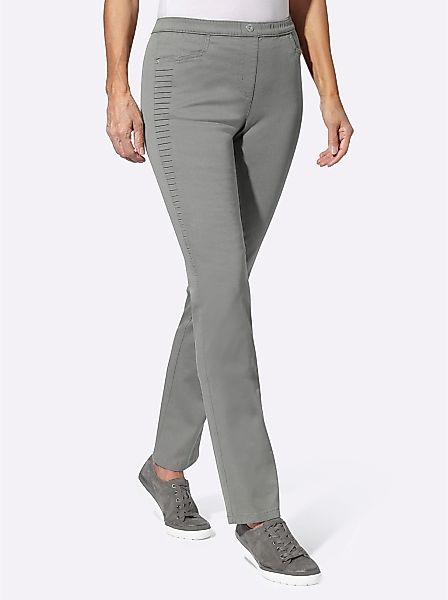 Casual Looks Bequeme Jeans 1 Stk. tlg. günstig online kaufen