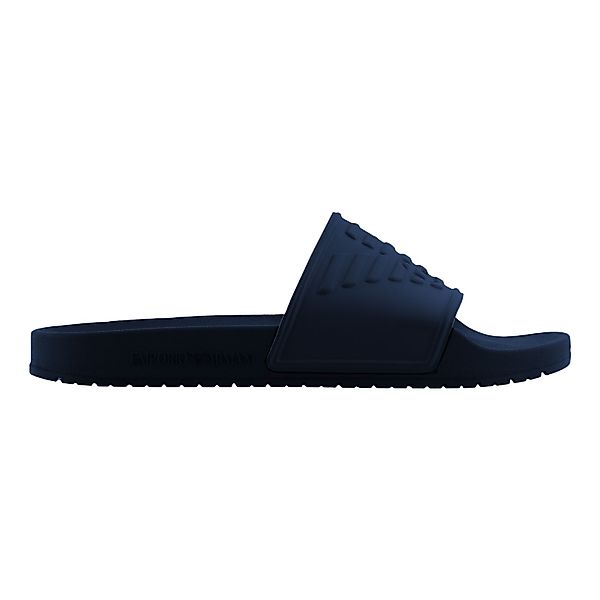 Emporio Armani Badeschuh Badepantolette mit Markenlogo günstig online kaufen