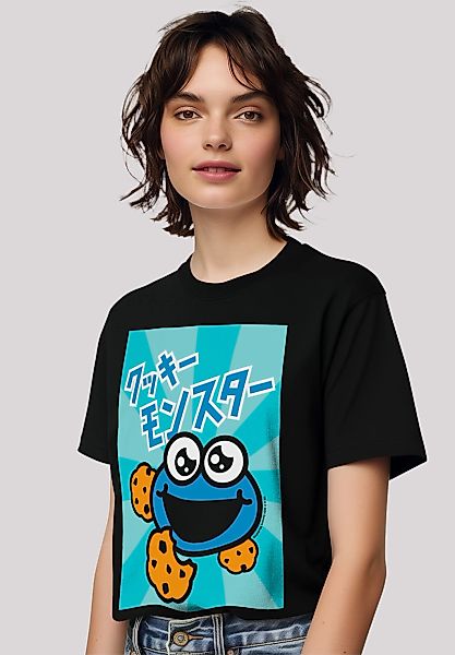 F4NT4STIC T-Shirt "Sesamstraße Cookie Monster Anime", Premium Qualität günstig online kaufen