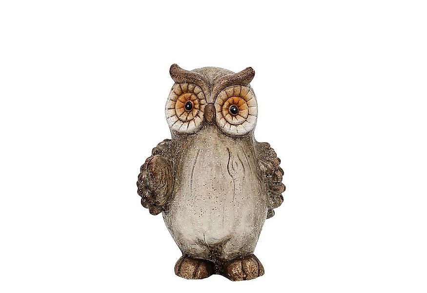 HTI-Living Dekofigur Keramik Eule mit Glitter, Eulenfigur Keramikeule günstig online kaufen
