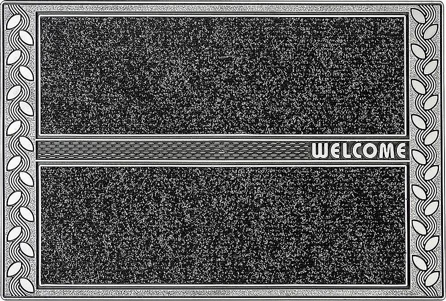 Home2Fashion Fußmatte SE Clean Leaves, Welcome, günstig online kaufen