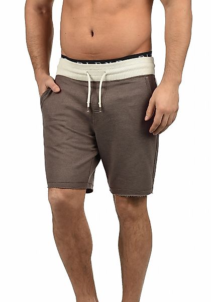 Blend Sweatshorts "BHJulio" Kurze Hose mit kontrastfarbenen Bund günstig online kaufen