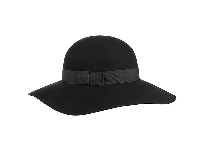 Lipodo Schlapphut (1-St) Wollhut mit Ripsband, Made in Italy günstig online kaufen