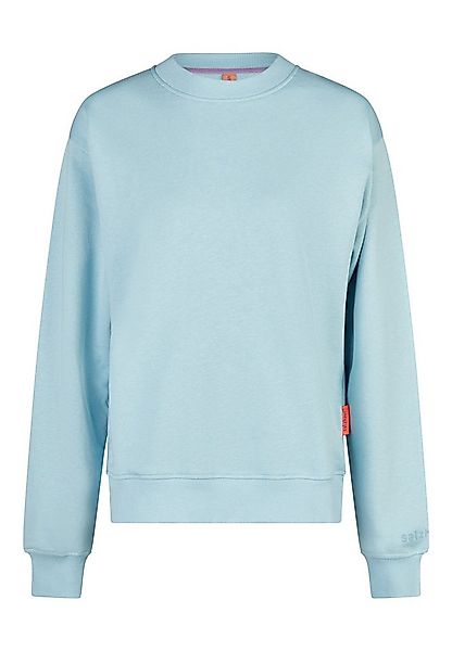 salzhaut Sweatshirt VEBIESTERN Damen Relaxed-Fit günstig online kaufen