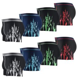 L&K Boxershorts 1104-1121 (10er-Pack) Herren Boxershorts günstig online kaufen