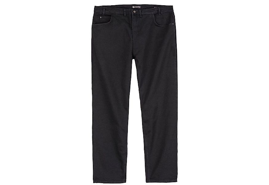 ADAMO Stretch-Jeans Adamo XXL Stretch-Jeans Bauchgrößen schwarz günstig online kaufen