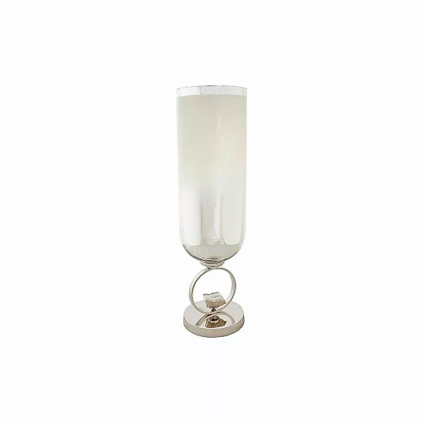 Vase Dkd Home Decor Champagner Kristall Aluminium (15 X 15 X 56 Cm) günstig online kaufen