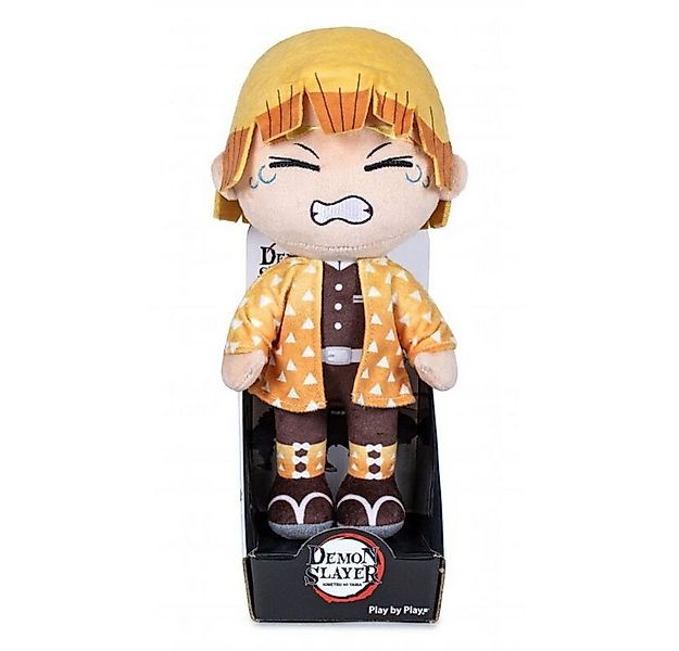 Tinisu Plüschfigur Demon Slayer Zenitsu Agatsuma Kuscheltier - 28cm Plüscht günstig online kaufen