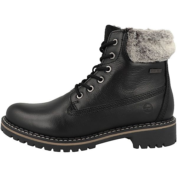 Tamaris 1-26244-41 Damen Schnürboots Stiefeletten, Stiefel, günstig online kaufen