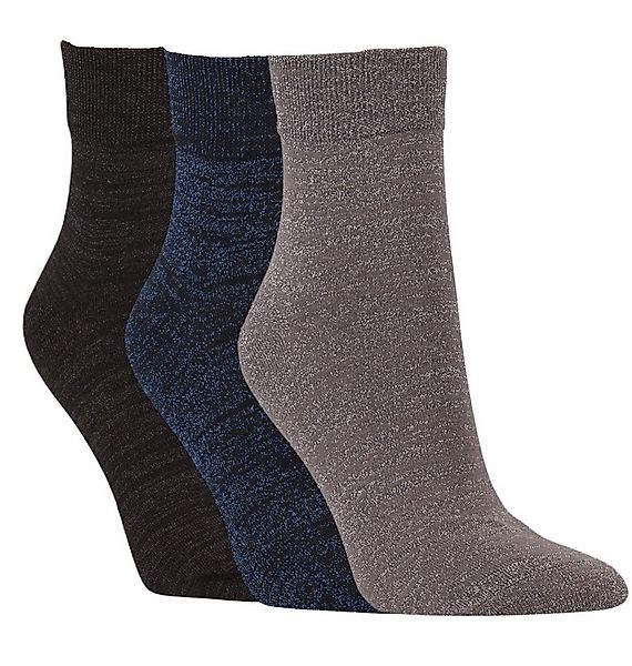 Riese Komfortsocken RS. Harmony Strumpf "Lurex Design" (Packung, 3er - Pack günstig online kaufen