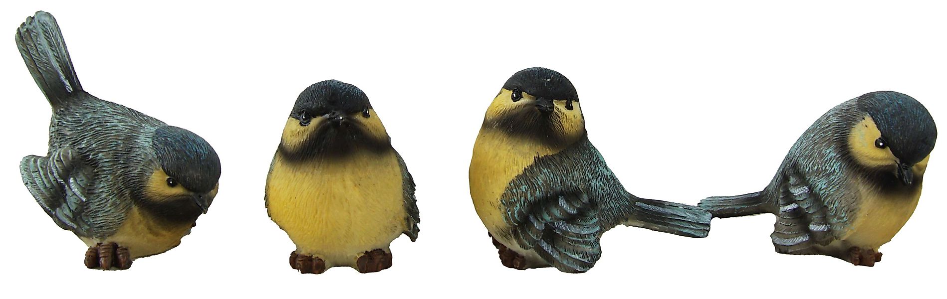 Posiwio Dekofigur 4er Set Finken oder Rotkehlchen (4 tlg), Rotkehlchen oder günstig online kaufen