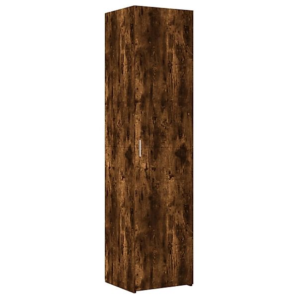 vidaXL Highboard Räuchereiche 45x42,5x185 cm Holzwerkstoff 3281410 günstig online kaufen