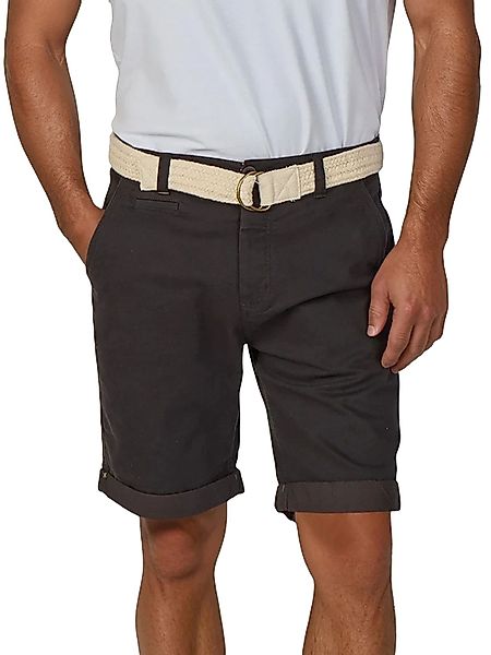 riverso Kurze Hosen Herren Sommer Chino Shorts mit Gürtel Regular Fit RIVHe günstig online kaufen