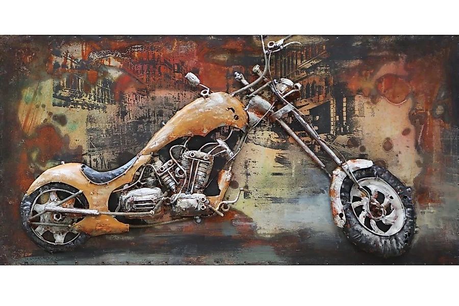 moebelfaktor Wandbild Custom Bike 140x70, Design günstig online kaufen