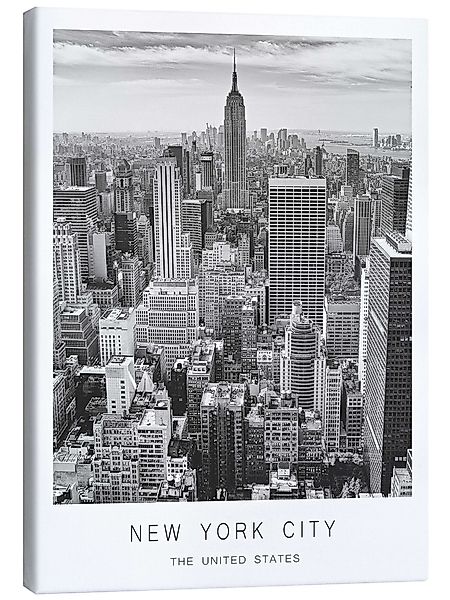 Posterlounge Wandbild New York City, Art günstig online kaufen